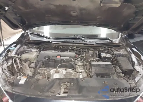 2017 Honda Civic Lx из США, поврежденный, VIN 19XFC2F53HE076086